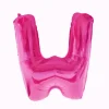 Pink Folie Bogstav "W"