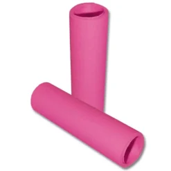 Pink Gennemfarvet Papir Serpentiner