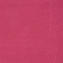 Pink Kaffeservietter "Fuchsia", 25 stk.