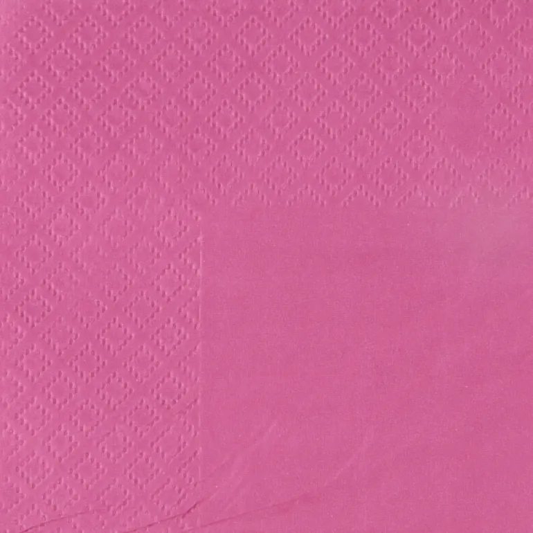 Pink Kaffeservietter, 25 stk.