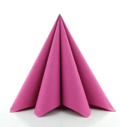 Pink Luksus Servietter, 40 x 40 cm