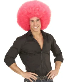Pink Oversize Afro