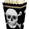 Pirat Popcorn Bægre, 4 stk.