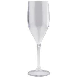 Plastik Champagneglas