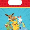 Pokémon Papir Poser Til Slik, 4 stk