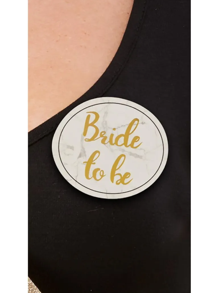Polterabend "Bride Tribe" Badges, 5 stk.