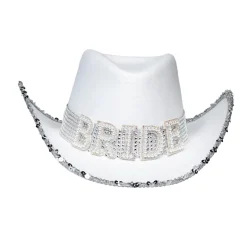 Polterabend Cowboy Hat - BRIDE