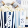 Popcorn Bægere - Blå nuancer