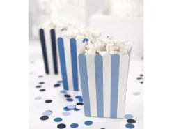 Popcorn Bægere - Blå nuancer
