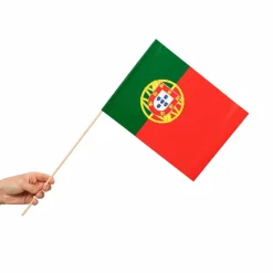 Portugisiske Papirflag, 10 stk.