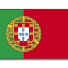 Portugisisk flag 90 X 150cm.