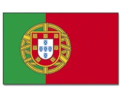 Portugisisk flag 90 X 150cm.