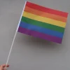 PRIDE Papirflag på Pind, 27 x 20 cm