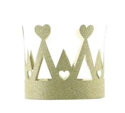 Prinsesse Glitter Krone