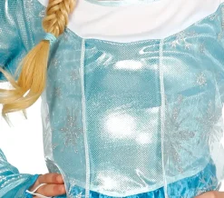 Prinsessekjole "Is Prinsesse" - Kostume Til Piger (3 - 9 år)