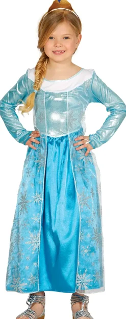 Prinsessekjole "Is Prinsesse" - Kostume Til Piger (3 - 9 år)