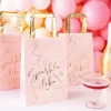 Prosecco Papir Goodiebags, Pakke m/6 stk.