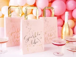 Prosecco Papir Goodiebags, Pakke m/6 stk.