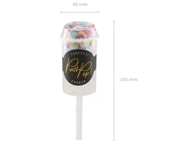 Push Pop Konfetti - Multifarvet
