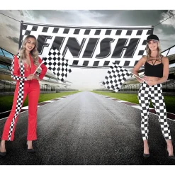 Racer Finish Banner, 220 x 74cm