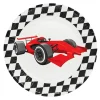 Racer Tallerkner, 8 stk.