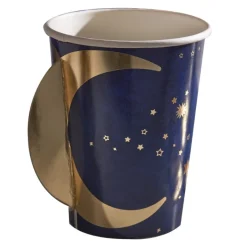 Ramadan Papkrus m/Guld Hank, 8 stk.