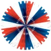 Rød/Blå/Hvid Rosette