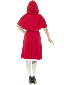 Rødhætte Kostume - Lang Model