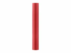 Rød Satin Rulle, 9 meter