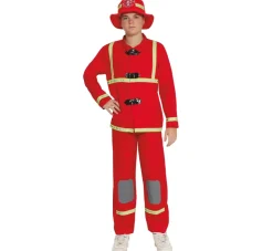 Rødt Brandmand til Teens