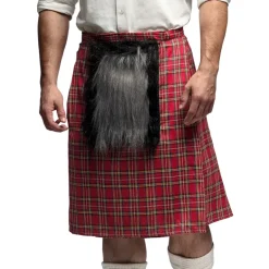Rødternet Skottekilt, Voksen