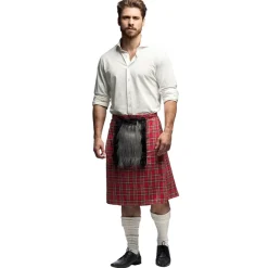 Rødternet Skottekilt, Voksen