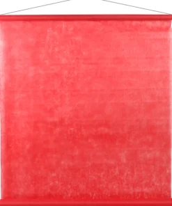 Rødt Loftbanner
