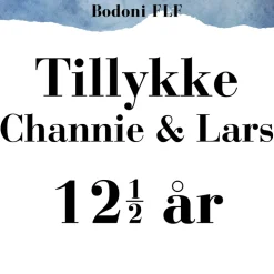 Rødt Æresport Skilt m/Tekst