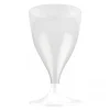 Rødvinsglas m/Hvide Fødder 20cl, 10 stk.