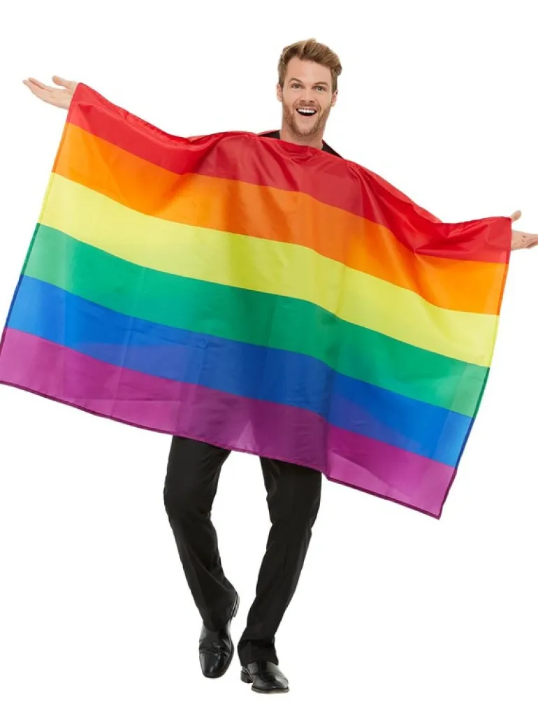 Regnbue Flag Kostume