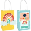 Regnbue Goodie Bags, 8 stk.