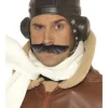 Retro pilot hat