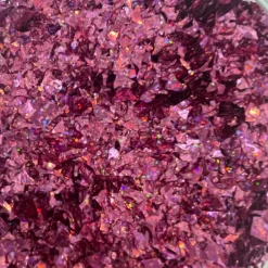 Revet Konfetti - Holografisk Pink, 14gr