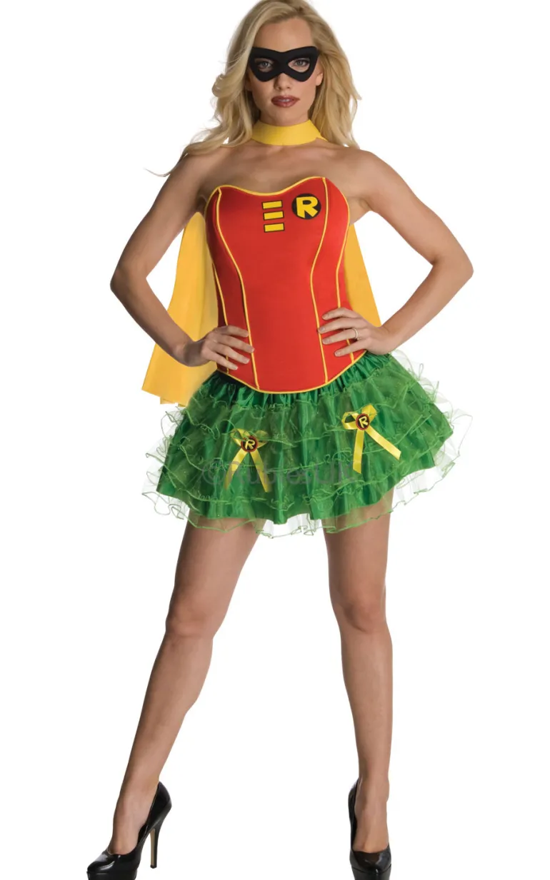 Robin, dame