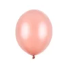 Rosegold Ballon Metallisk, 23 cm