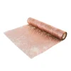 Rosegold Brilliance Bordløber 30 cm x 10 m