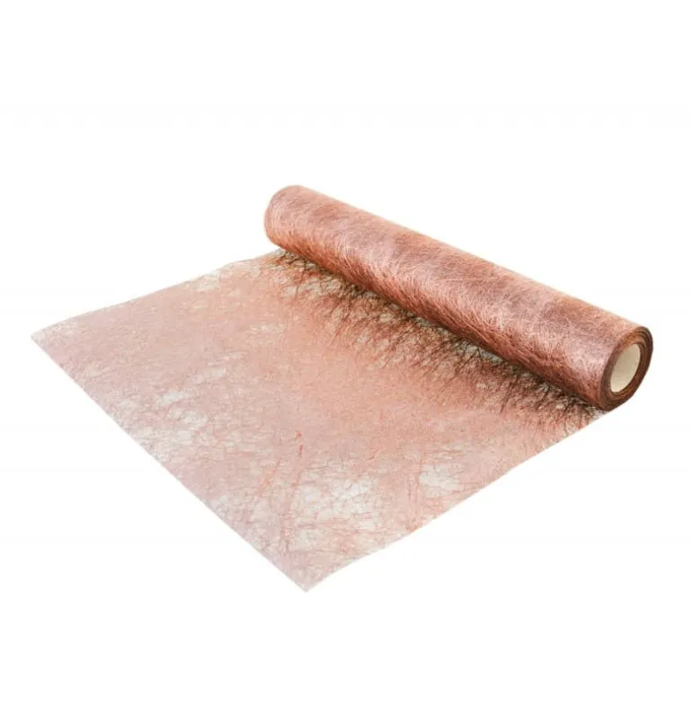 Rosegold Brilliance Bordløber 30 cm x 10 m