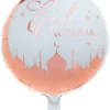 Rosegold Eid Folieballon, 45 cm