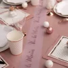 Rosegold Glitter Julekugler, Pakke m/10 stk. Assorteret