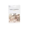 Rosegold Hjerte Konfetti, 14 gr