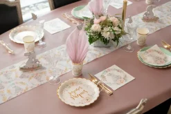 Rosegold Luksus Rulledug, 20 meter