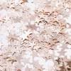Rosegold Stjerne Konfetti, 14 gr