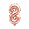 Rosegold Tal Ballon 35 cm - 8
