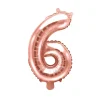 Rosegold Tal Ballon 35 cm - 6